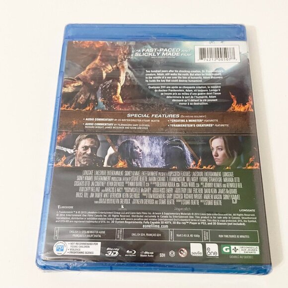 I, Frankenstein Movie 3D Blu-ray DVD - Picture 12 of 12